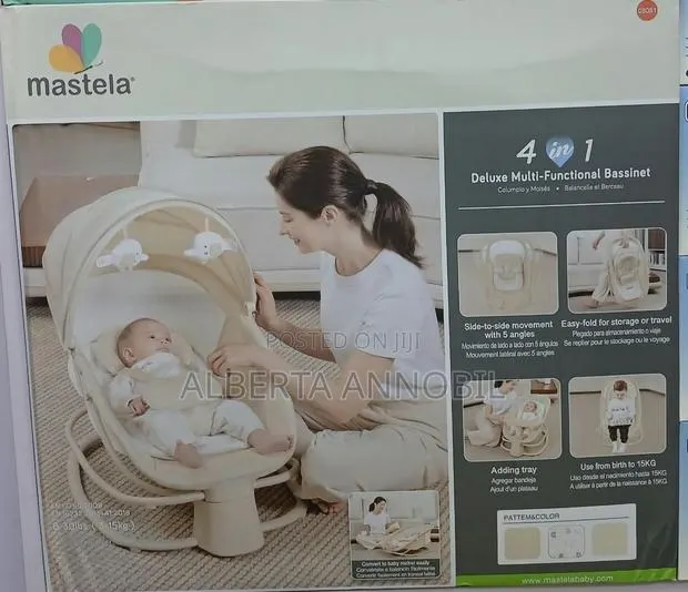 Mastela 4 in 1 Swing · Photo 1