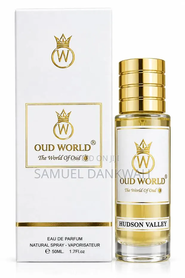 Oud World Hudson Valley 50ml EDP - Fresh Citrus Unisex - Long Lasting · Photo 1