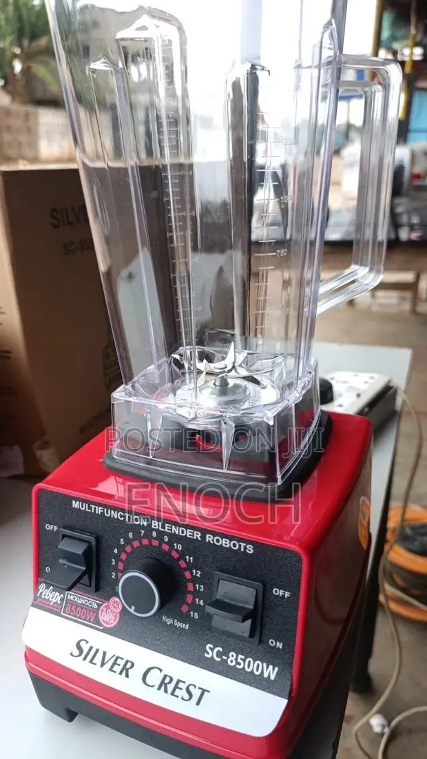 Silver Crest Blender · Photo 1
