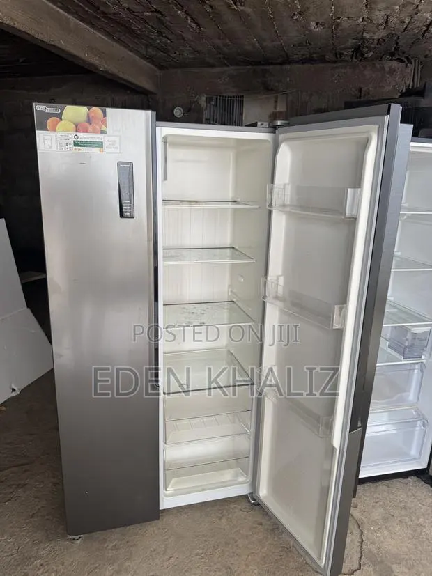 SUPER GENERAL Side-by-Side Fridge - BIG & SLEEK! · Photo 1