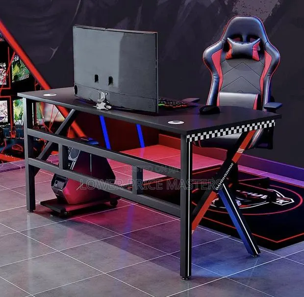 Office and Home Gaming Desk · Photo 1