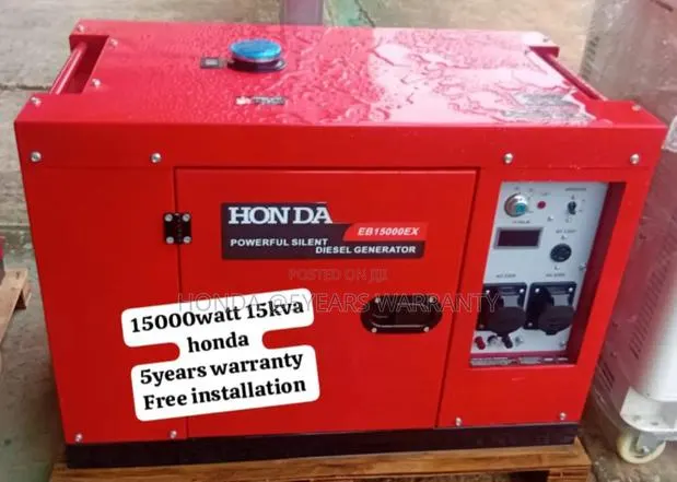Fueling Innovation Today Honda 15kva 15000watt Remote Start · Photo 1