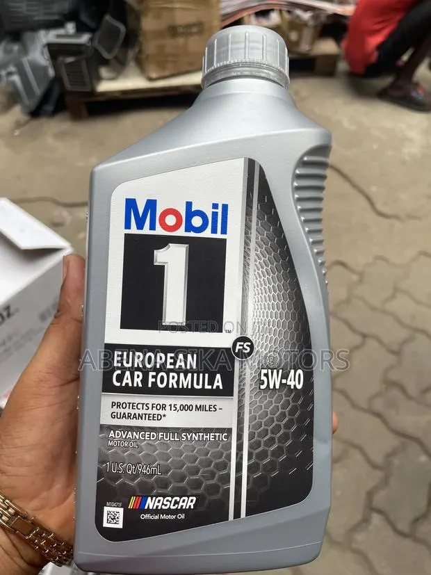 MOBIL 1 ADVANCED Full Synthetic 5w-40 · Photo 1
