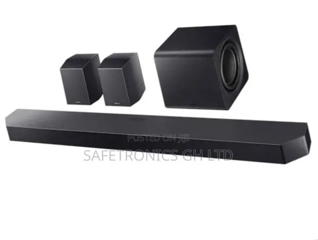 Exclusive 760w Q-Series Soundbar Hw-Q990f 11.1.4 Ch Samsung (2025) · Photo 1