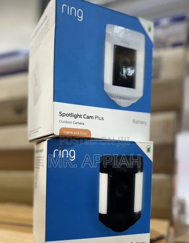 Order Unique Ring Sportlight Security Wireless Camera · Photo 1
