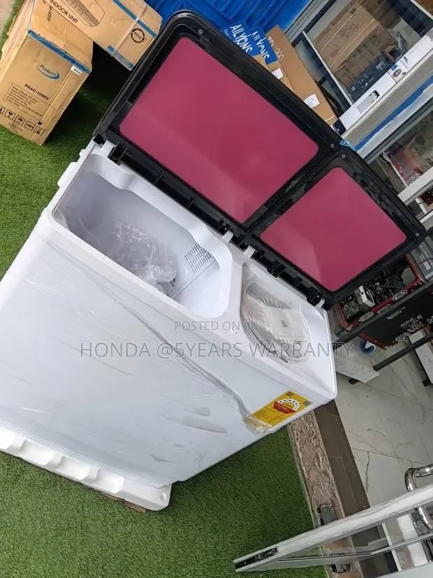 Decakila Top Load Washing Machine - With 1 Year Warranty · Photo 1