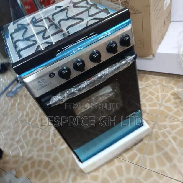 Classy High Grade 4 Burner Gas Cooker With Oven Grill From Nasco · Photo 1