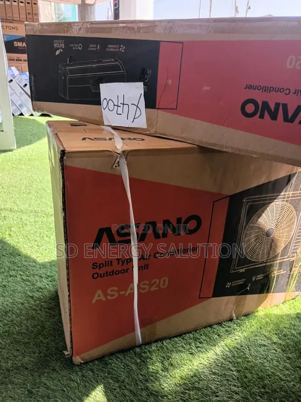 Comfortable Living Asano 2.0hp Split Air Condition · Photo 1
