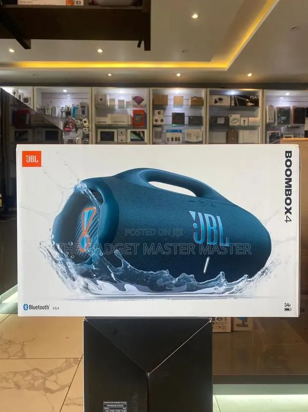 JBL Boombox 4 Portable Waterproof Bluetooth Speaker · Photo 1