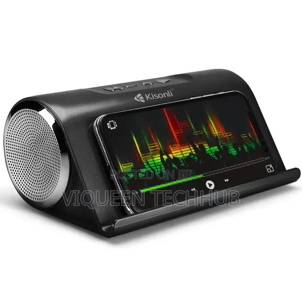 Kinsoli Ks-1981b Bluetooth Speaker + Radio High Bass · Photo 1