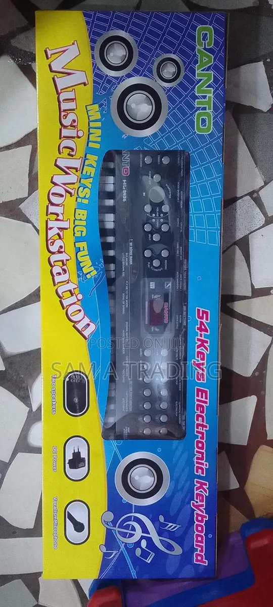 54keys Electronic Keyboard for Kids · Photo 1