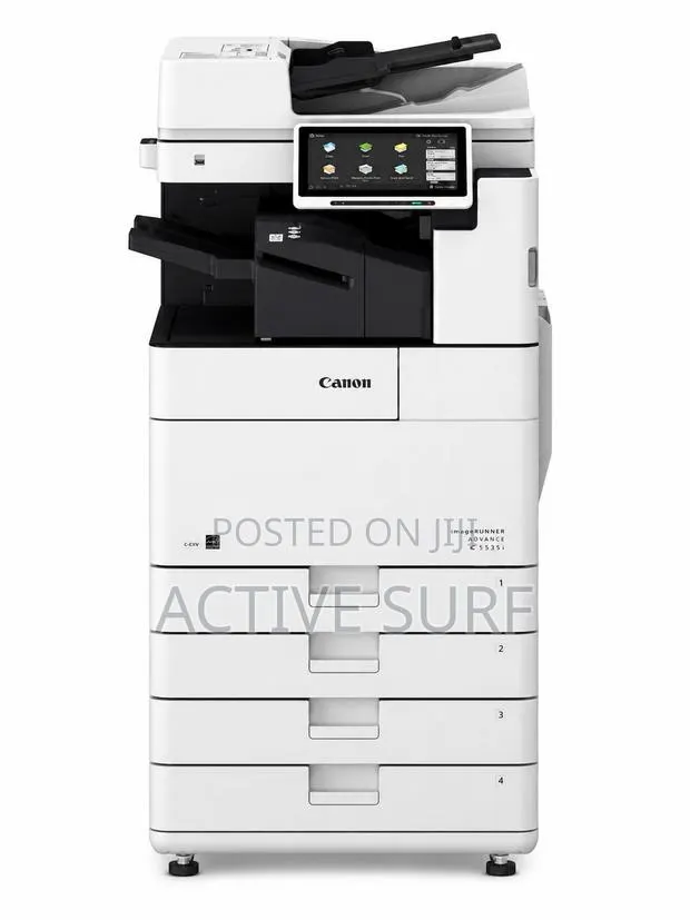 Canon iR ADVANCE DX 4725 – Foreign Used A3 Copier, Steady 25ppm · Photo 1