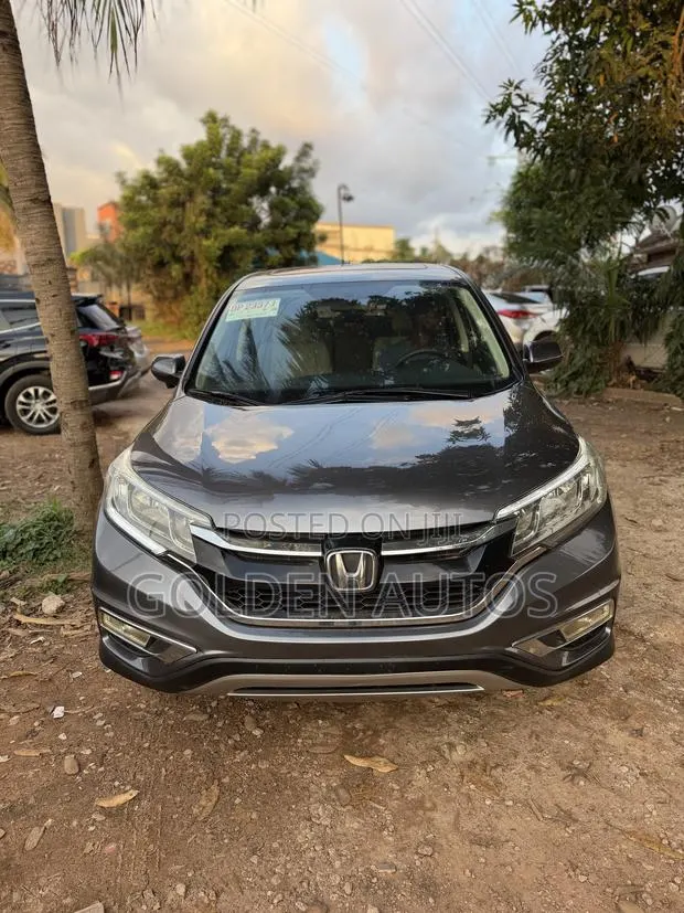 New Honda CR-V EX 4dr SUV AWD (2.4L 4cyl CVT) 2016 Gray