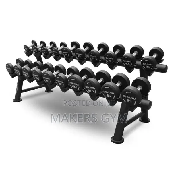 Dumbbell Rack (20 In 1) Commercial · Photo 1