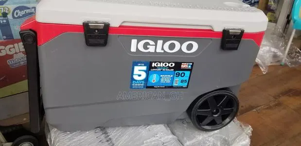 Igloo Maxcold Latitudes 90 Roller (90 Quarts) 85 Litres · Photo 1
