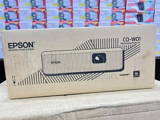 Epson Projector EpiqVision Flex CO-W01 · Photo 1