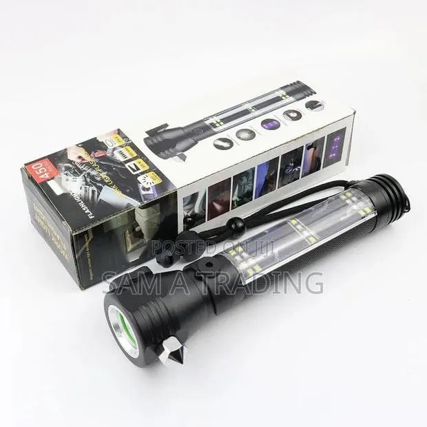 Alarm Flashlight · Photo 1