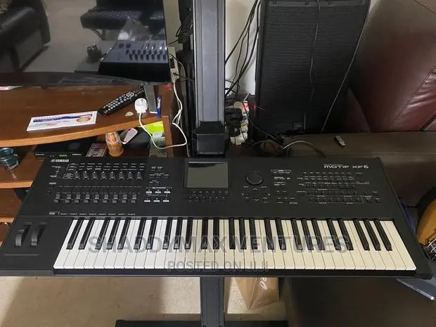 Yamaha Motif Xf 6 Keyboard · Photo 1
