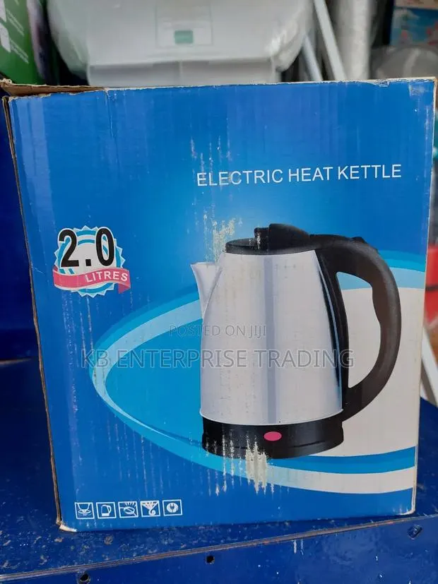 2.0L Electric Heat Kettle · Photo 1