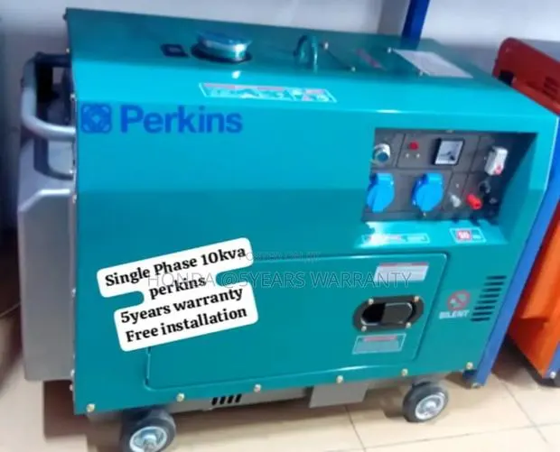 Hard Engine Perkins Generator 10kva 13000watt Diesel 10kva · Photo 1