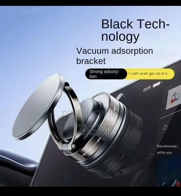 Magnetic Suction Phone Holder · Photo 1