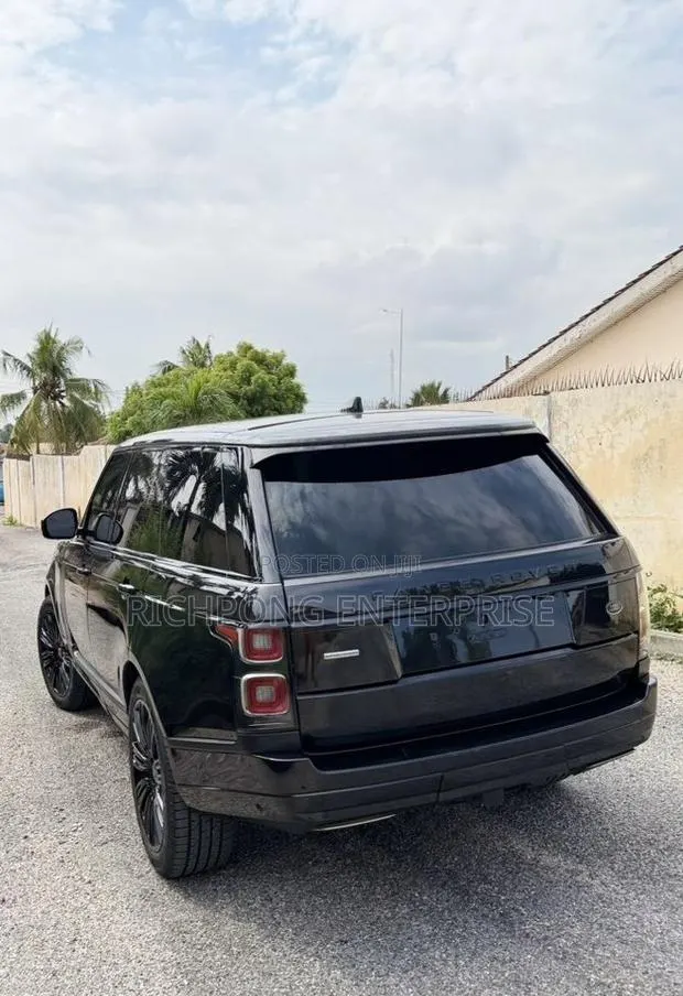 Land Rover Range Rover Vogue 2019 Black · Photo 1