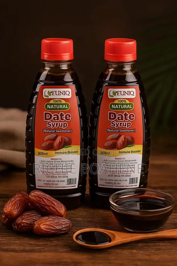 Natural Date Syrub · Photo 1