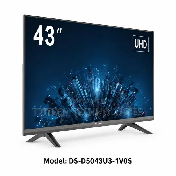 Hikvision Ds-D5043u3-1v0s 43 Inch UHD 60Hz VA Monitor(EU)