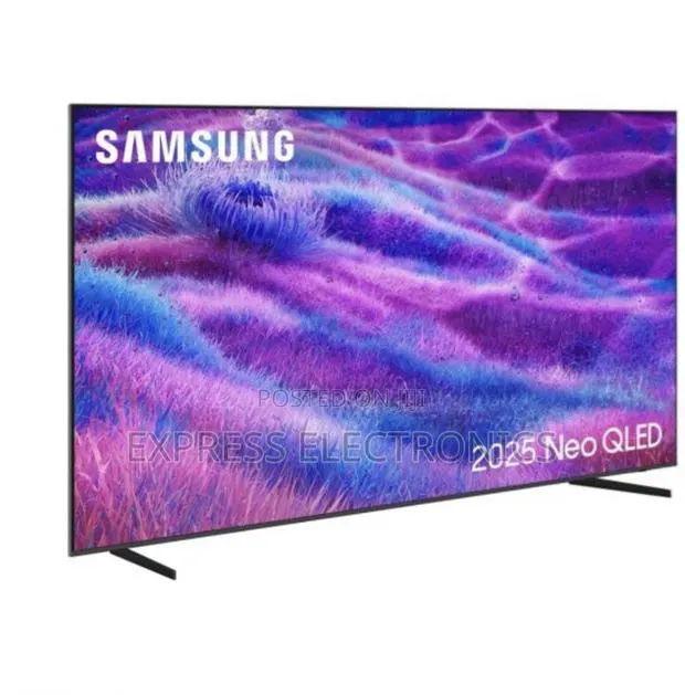 Available Now Slim Qled Smart Samsung 100”N80f · Photo 1