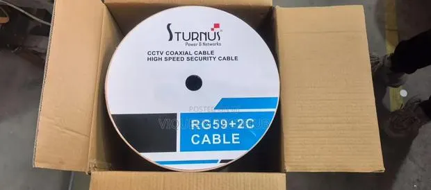 Rg59 Cable With Power · Photo 1