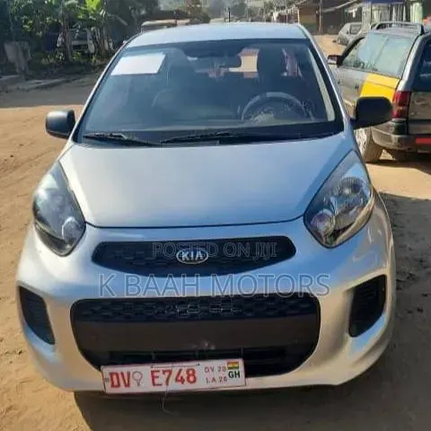 Kia Morning 2016 Gray · Photo 1