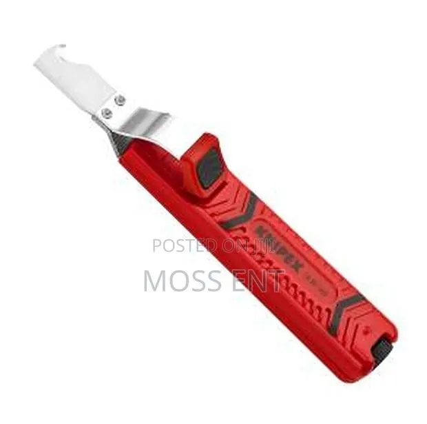 Dismantling Knife With Scalpel Blade Red 165mm Sb - K- · Photo 1
