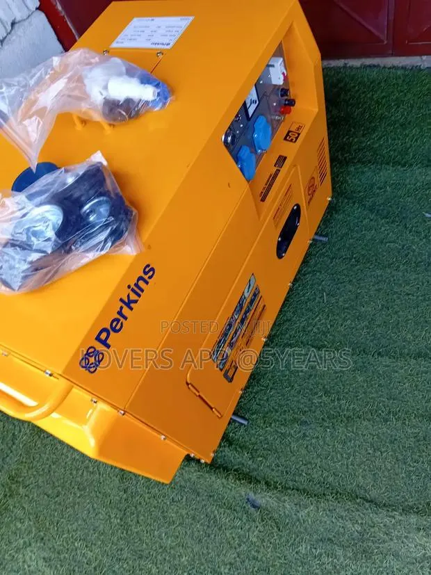 Eliteclass 10kva Perkins Diesel Keystart Perkins Generator · Photo 1