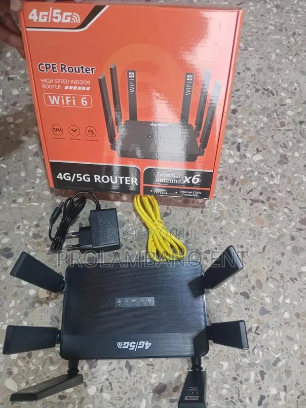 Cpe Router 4g/5g · Photo 1