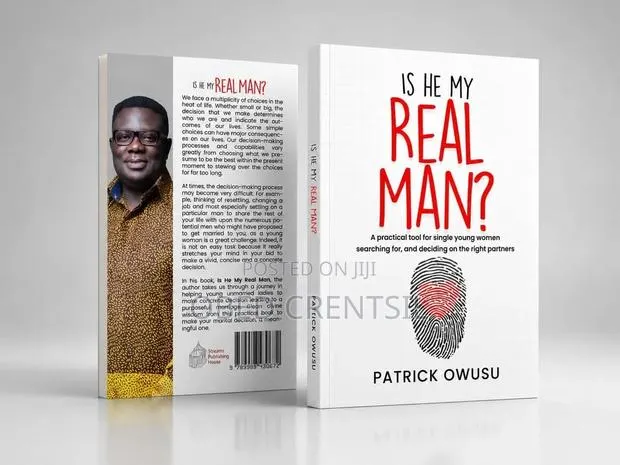 Is He My Real Man? – Christian Relationship Marriage Book · Photo 1