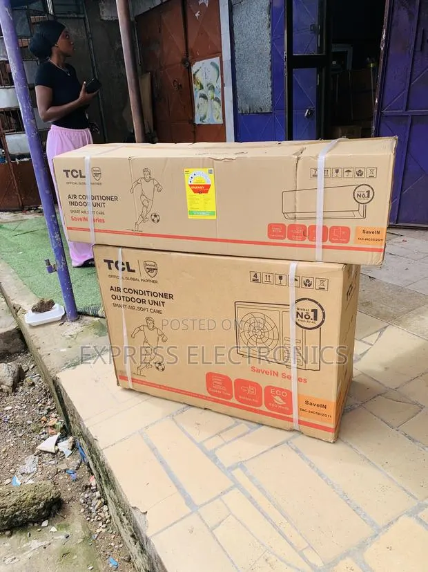 Fresh Air Flow Split Inverter TCL 2.5hp Air Conditioner · Photo 1