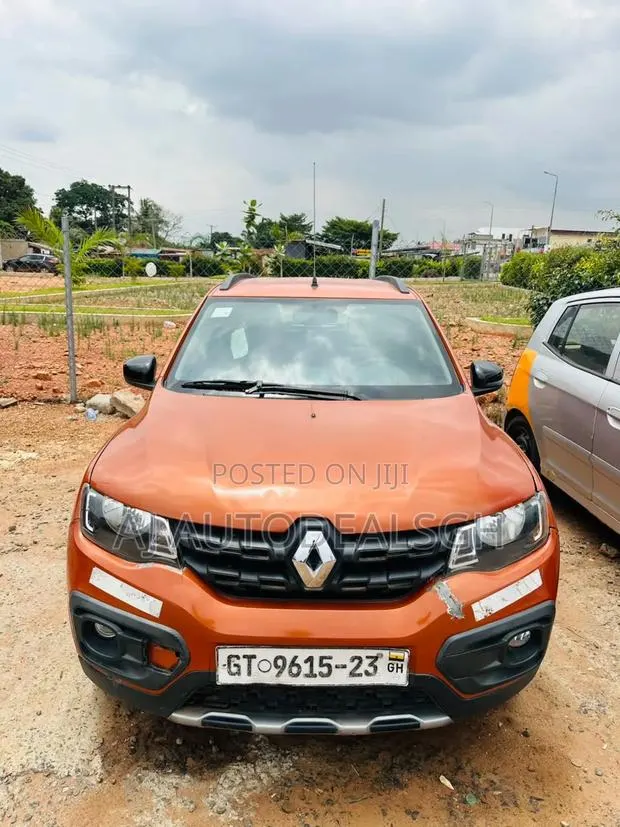 Renault Kwid 2023 Orange · Photo 1