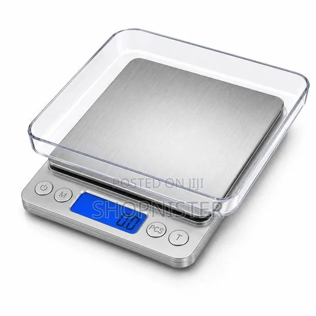 Digital Kitchen Scale – 3kg High Precision Food Scale · Photo 1