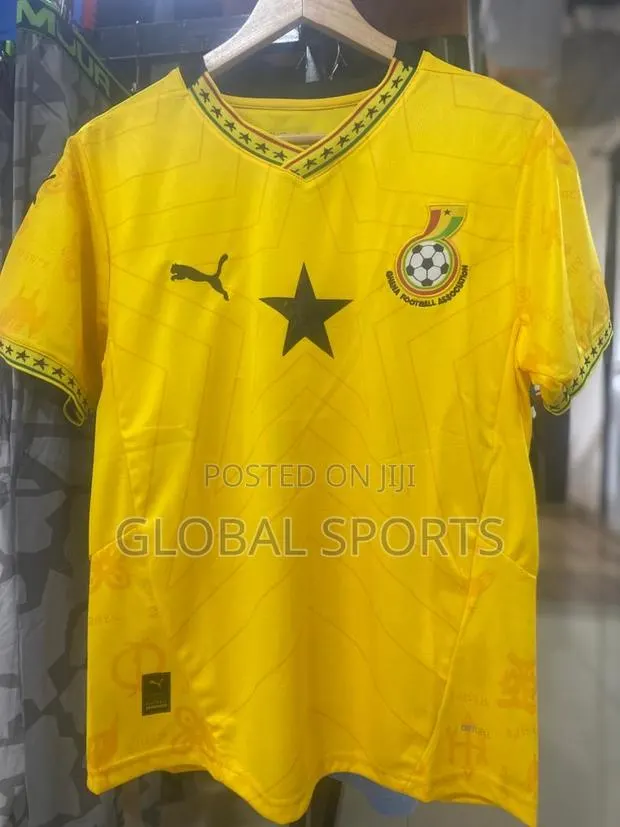 2025/26 Black Stars Away Kit · Photo 1