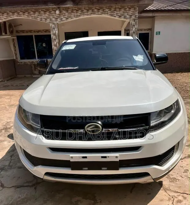 Land Rover Range Rover Evoque 2017 White · Photo 1
