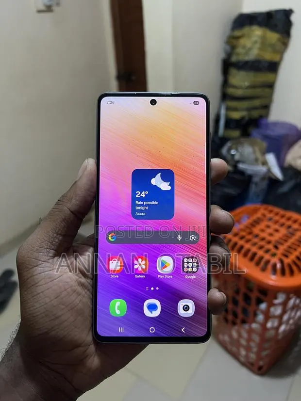 Samsung Galaxy A73 5G 256 GB Gray · Photo 1