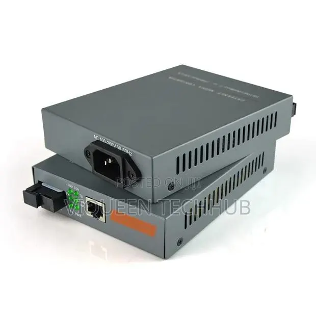Gs-03 Fiber Media Converter · Photo 1