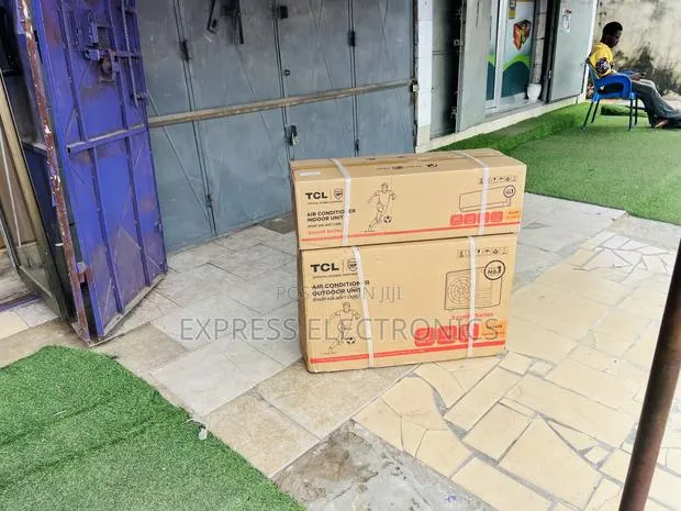 Ultra Silence Inverter Split TCL 2.5hp Air Conditioner · Photo 1