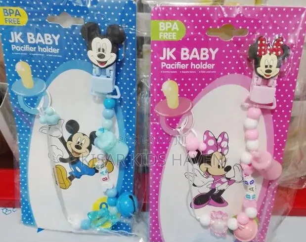 Baby Pacifier Holder 0 to 1 Year · Photo 1
