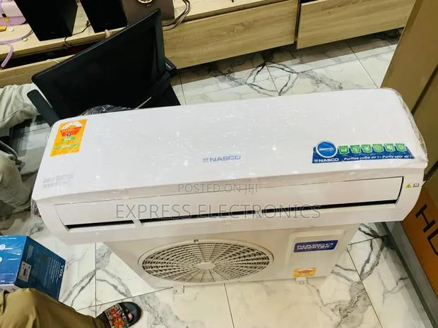 Hot Deals on Nasco 1.5hp Split R410 Gas Inverter · Photo 1