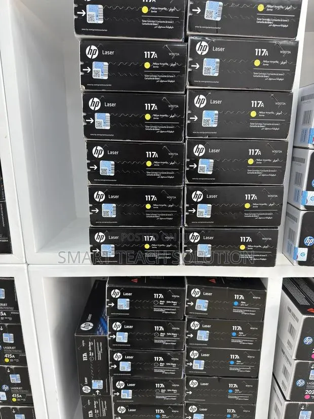 Hp 117a Original Toners · Photo 1