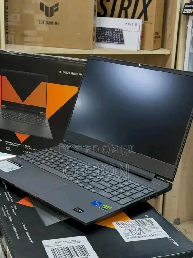 New Laptop HP Victus 15 16GB Intel Core i5 SSD 1T · Photo 1