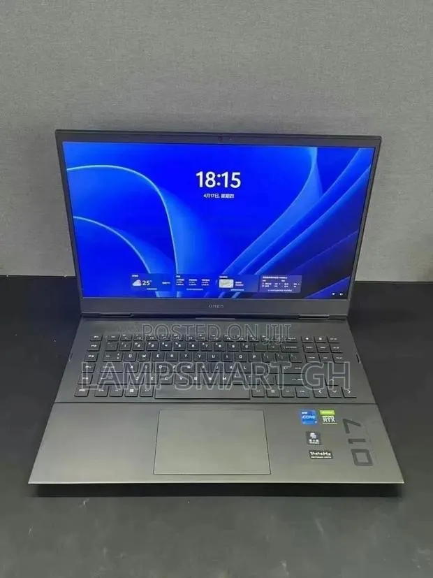 Laptop HP Omen 17 8GB Intel Core i7 SSD 512GB · Photo 1