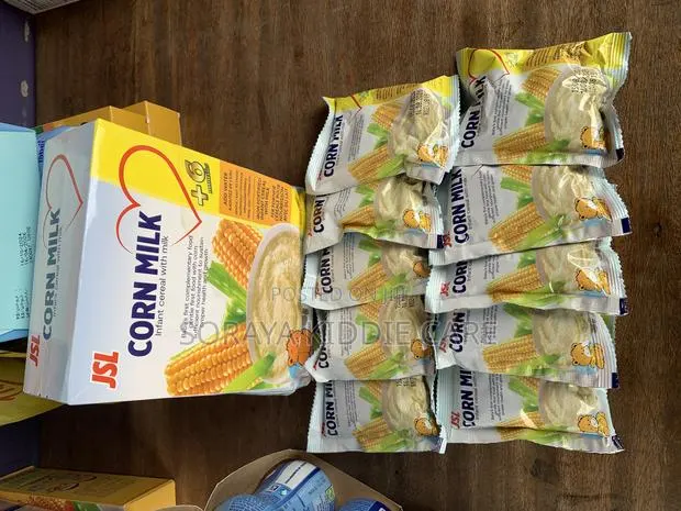 JSL Infant Cereal With Milk · Photo 1
