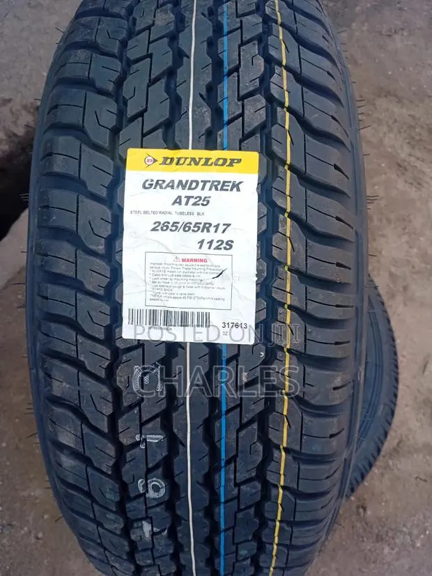 265/65r17 Dunlop Tyres · Photo 1